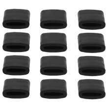 Air Fryer Rubber Bumpers,Rubber Feet,Silicone Pieces,Rubber Tips,Anti-Scratch Protective Cover for Air Fryer Tray