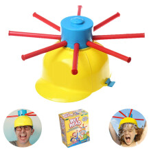 Nasses Wasser Herausforderung Kappe Spielen im Wasser Brett Spiel Party Spiel Bestrafung Requisiten Hut Streich Spielzeug Party Parodie Klassen Spiel