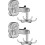 2 Pack Suction Cup Hooks 360 Degree Rotating Wall Hooks Strong Hold for Kitchen and Bathroom 4