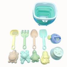 Conjunto de Brinquedos de Praia de 11 Peças Brinquedo de Praia Adequado para Crianças Presente de Verão Ao Ar Livre B