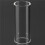 2-Delad Glas- och Metallslide för Gitarr, Bas, Medium (6 Cm) 6