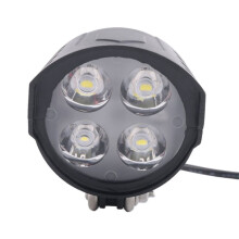36V-60V E-Bike StråLkastare EScooter LED Framlampa Elcykel Cykel Motorcykel VattentäT Horn Set StråLkastare