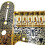 6 String Roller Saddle Bridge and Control Plate for TL Electric Guitar with Carving Decorative Strings Through Bridge 6