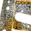 6 String Roller Saddle Bridge and Control Plate for TL Electric Guitar with Carving Decorative Strings Through Bridge 7