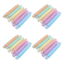 2,9 cm Tubo Emissor de Luz Tubo Telescópico Emissor de Luz de Descompressão Tubo de Água de Luz LED Caixa Colorida 24 Peças
