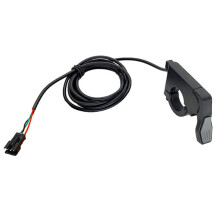 Bouton de Déverrouillage Rapide de L'Accélérateur de Vélo de Montagne Électrique Accélérateur Électrique Accélérateur au Pouce Poignée de