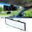 Espelhos Retrovisores de Carro, Clipe Interno Universal de 12 Polegadas no Espelho Retrovisor Panorâmico Espelho Retrovisor Amplo Angular 10