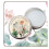 5 St Solid Parfym för Kvinnor BäRbar Solid Balsam LåNgvariga Dofter Elegant Kvinnlig Solid Parfym (Lavendel) 6