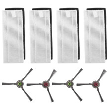 Replacement Side Brush HEPA Filter for Deebot U2 DGN22 Robot Vacuum Cleaner Accessories Parts