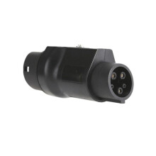 GBT to Type1 Adapter 7.2Kw Compatible with GB/T Charger for Electric Cars with Type1 Charging Socket