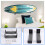 1Pair Hot Surfboard  Mount Rack,Kayak Boat Wall Rack Black 5