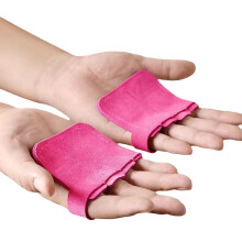 Luvas de Proteção de Mão Fitness com Quatro Dedos, Barra Simples e Dupla, Antiderrapantes e Resistentes Ao Desgaste para Homens e Mulheres, e