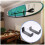 1Pair Hot Surfboard  Mount Rack,Kayak Boat Wall Rack Black 6