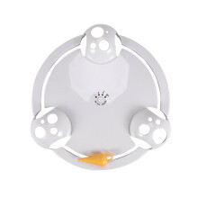 Pounce Cat Toy, Interactive Automatic Toy Adjustable Electronic Battery Operated Toy