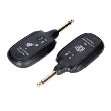 Audio Wireless Transmitter and Receiver Guitar Wireless Pickup Guitar Bass Electric Violin Wireless Receiving System