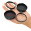 2 Pieces Binoculars Protective Rubber Objective Lens Cap Binocular Best Protect 61-63MM 6