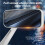 Motorcycle Rearview Mirrors Chrome 8/10Mm For 4
