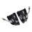 2 St LED Dynamic Mirror Indicator Light Backspegel Blinkers för  Focus 2 MK2 2004 - 2008 C-MAX 1