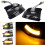 2 St LED Dynamic Mirror Indicator Light Backspegel Blinkers för  Focus 2 MK2 2004 - 2008 C-MAX 4