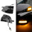 2 St LED Dynamic Mirror Indicator Light Backspegel Blinkers för  Focus 2 MK2 2004 - 2008 C-MAX 7