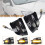 2 St LED Dynamic Mirror Indicator Light Backspegel Blinkers för  Focus 2 MK2 2004 - 2008 C-MAX 2