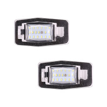 2Pcs License Plate Light License Plate Light for Escape Mercury MX-5 MPV