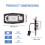 2PZ Luce Targa Luce Targa per  Escape Mercury  MX-5 MPV 6