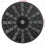 Guitar Chord Wheel, Melody Tool with Base for Learning Guitar Chord Progression Transpose Fingering Practice 8