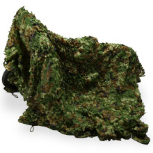 Rede de camuflagem leve para abrigos de caça. Rede de camuflagem de alta qualidade com superfície de secagem rápida, adequada para uso tático de