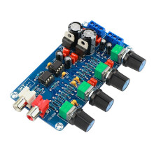 VerstäRker NE5532 VorverstäRker VorverstäRker LautstäRke Tone Kontrolle Fertige Platine HöHen Mitten Bass EQ DIY Dual AC 12V - 18V