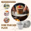 Puddingformen für Backen, Mini Formen für DIY Kochen, Puddingbecher, Eierkuchenform, Muffinform, Cupcake Kuchenform 5