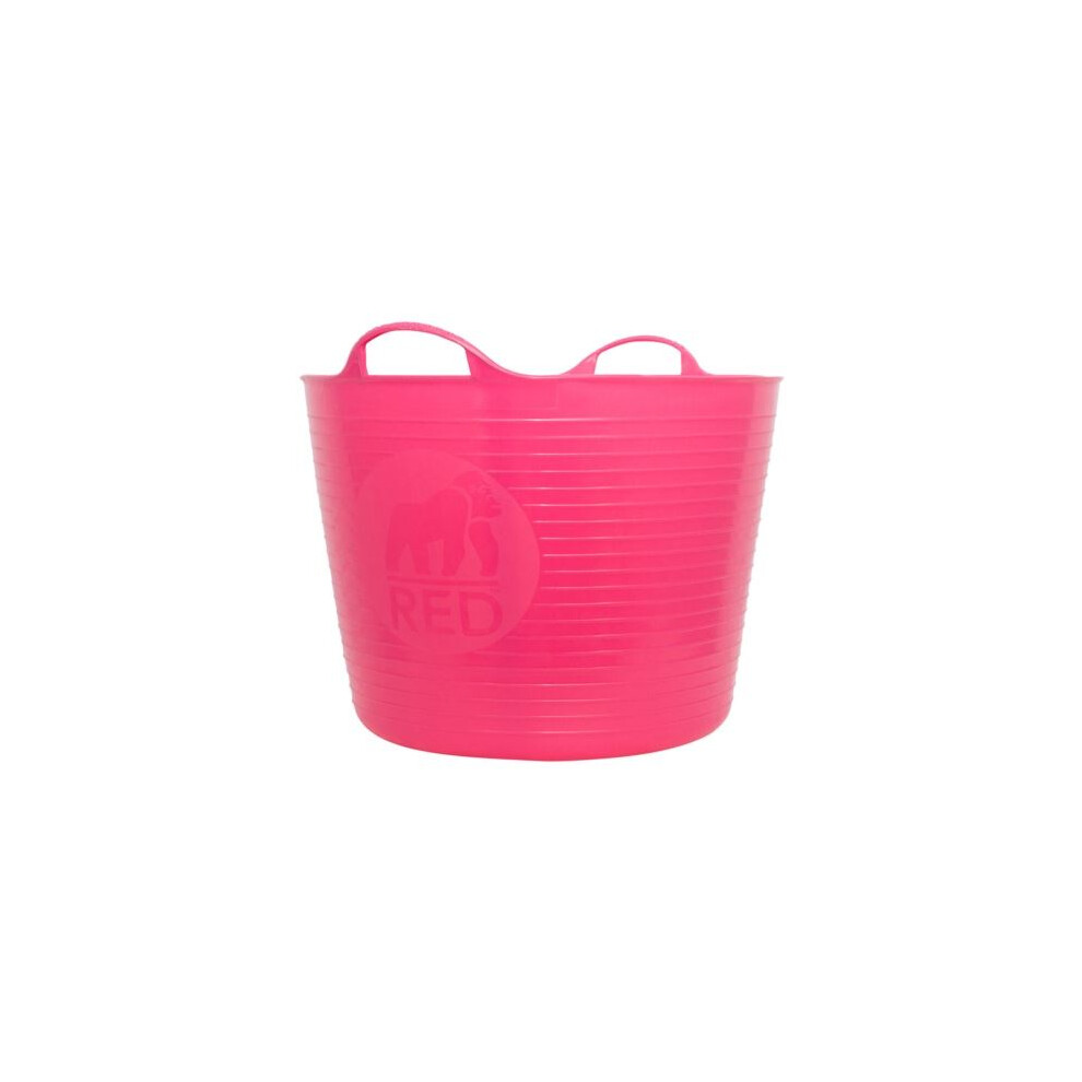 (Pink) Tubtrug Flexible Large 38 Litre 729848000293