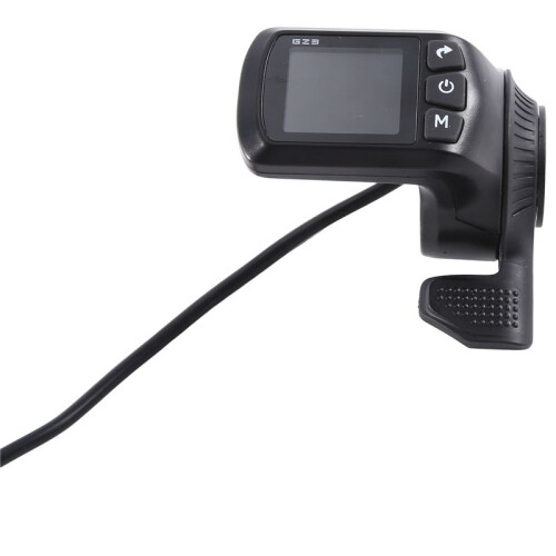 Elektrofahrrad-LCD-Display mit Daumenschaltgriff für E-Scooter GZ3-Panel-Teile 2