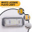 2 Pcs Plate Light 18 LED 3528SMD White License Plate Light for BMW E46 3