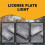 2 Pcs Plate Light 18 LED 3528SMD White License Plate Light for BMW E46 2