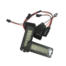 2x 24 LED License Number Plate Light For B6 B7 MK5 MK6