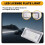 2 Pcs Plate Light 18 LED 3528SMD White License Plate Light for BMW E46 4