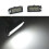 2X Car Led License Plate Light License Plate Light for  500 500C 7
