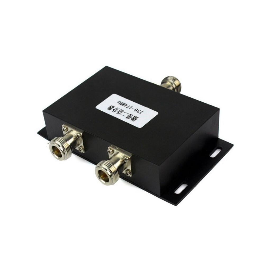 Photos - Other for Mobile 2 Way VHF 136-174MHz Antenna Power Divider Splitter for Radio Repeater Power