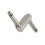 Z-Effect Adapter Guitar Effects Pedal Coupler Male to Male Offset Plug Adapter Cylindrical Threaded Adapter 5