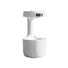 Humidificateur Anti-Gravité 800ML Humidificateurs D'AromathéRapie de Parfum de Goutte D'Eau Fonctionnant Pendant 8 Heures Purificateurs
