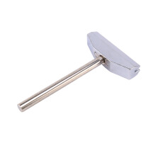 Electric Guitar Repair Tool Alloy Fretboard Press Caul With Press Caul Inserts Musical Instrument Accessory - Golden