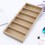 1 StüCk Brillen-Displaybox mit 6 FäChern, Brillen-Organizer-Sortierbox, Brillen-Display-Schmuck-Organizer-Tablett, B 5