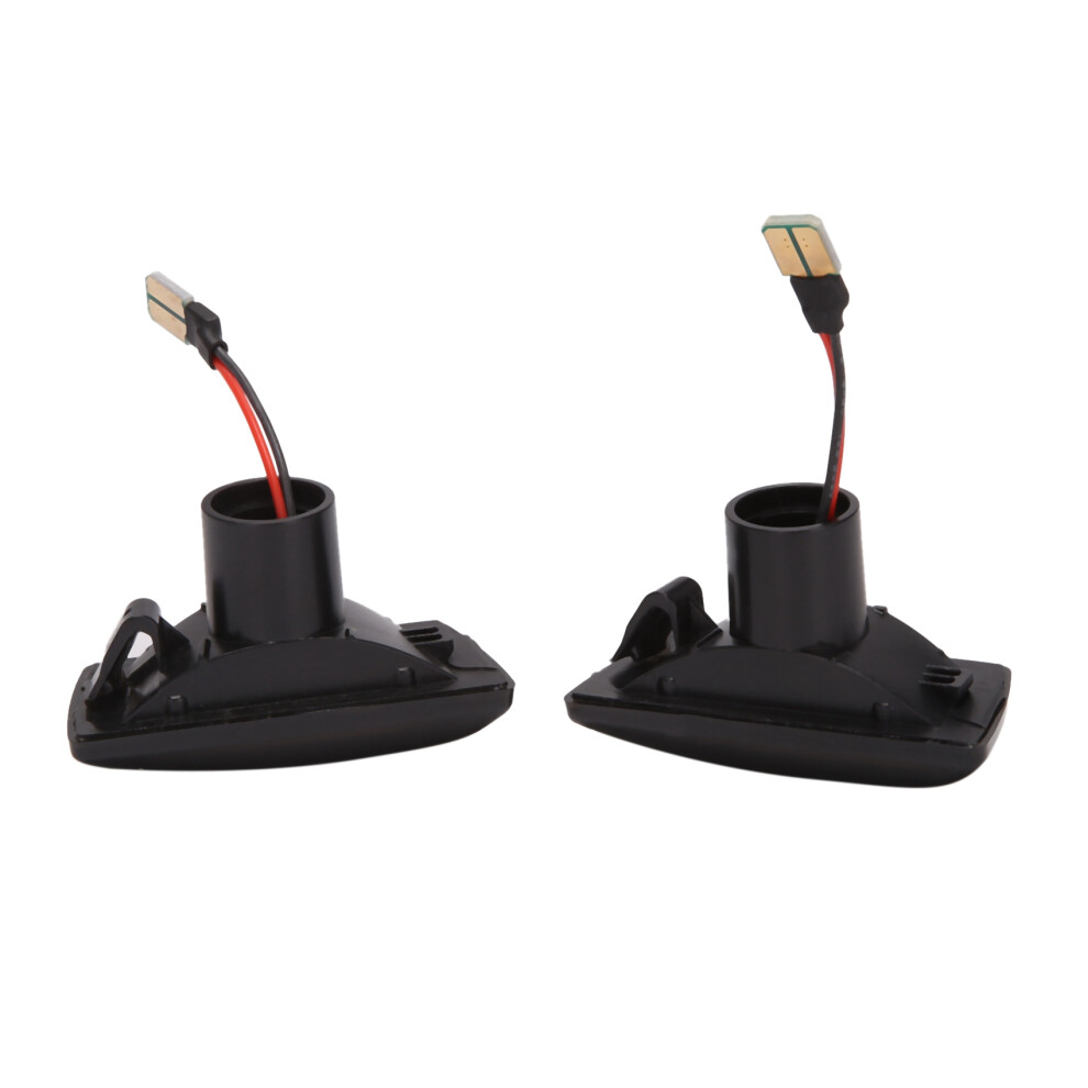 2Pcs Dynamic Led Car Side Marker Lights Repeater Signal Lights For Opel Insignia Astra Zafira Corsa For Chevrolet Cruze 6131641830085