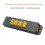 Dual-Channel Power Distribution Board Input Four-Channel Output 2000W 3