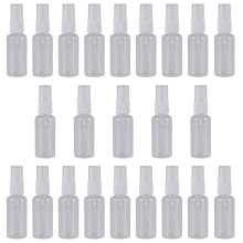 36Pcs 30Ml/1Oz Fine Mist Spray Bottles Refillable Bottles Small Empty Clear Plastic Travel Size Bottles