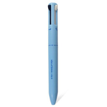 4-In-1-Make-Up-Stift, Ausbesserungsstift, Make-Up-Augenbrauenstift, Wasserfest, 4 Farben, Multifunktions-Make-Up-SchöNheitsstift 02