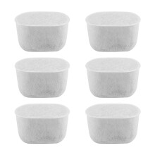 6-Pack för BWF100 Kompatibla Vattenfilter för Espressomaskin Vattenfilterelement