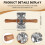 Rotary Donut Cut Machine Form Forming Machine Form Metall Kakform 7