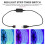 Wireless  LED Dimmer Remote Controller DC5-24V Phone APP Connection Control for RGB Light Strip Timer 4